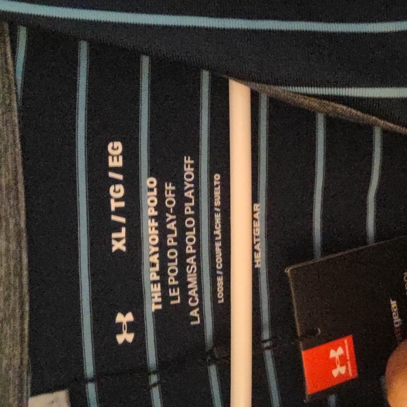 BRAND NEW WITH TAGS Under Armour Polo - Picture 5 of 6